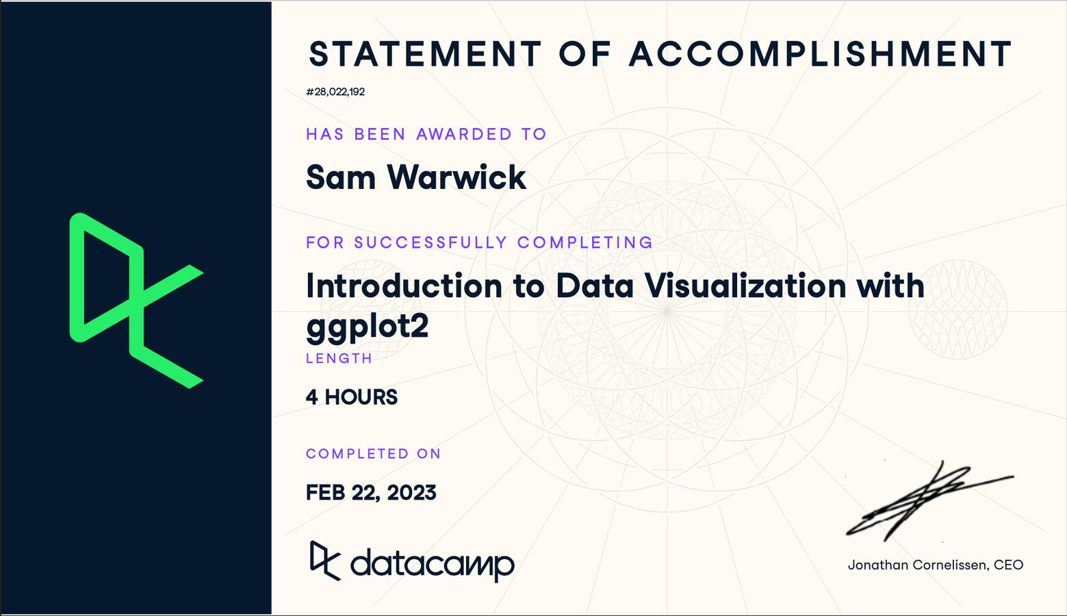 data viz with ggplot2